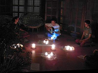 Evening prayer service